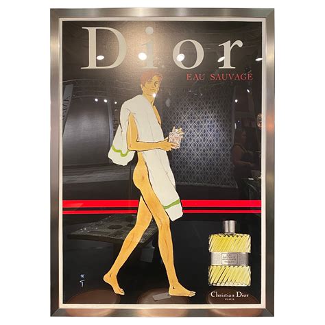 vintage dior posters|dior posters for sale.